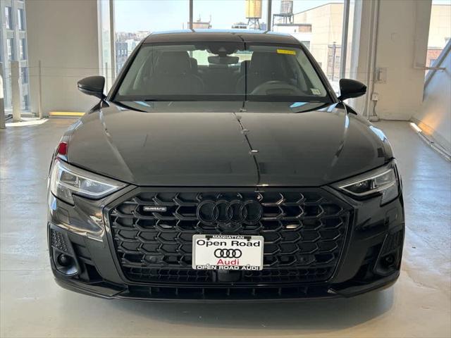 Used 2022 Audi A8 Base with VIN WAULDAF8XNN000695 for sale in New York, NY