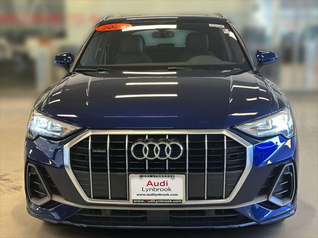 Used 2022 Audi Q3 S Line Premium with VIN WA1DECF3XN1022217 for sale in Lynbrook, NY