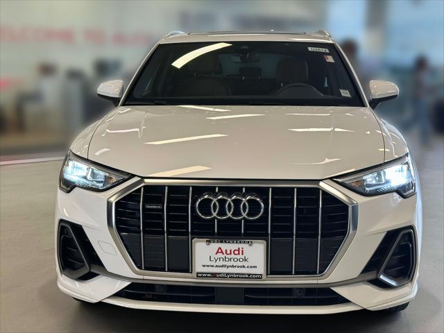 Used 2022 Audi Q3 S Line Premium with VIN WA1DECF38N1028257 for sale in Lynbrook, NY