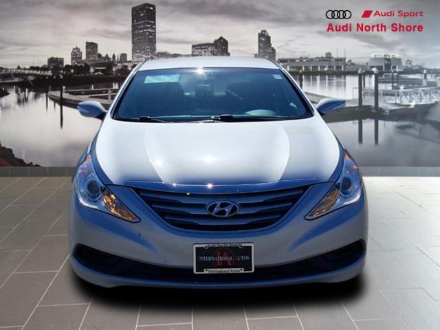 Used 2014 Hyundai Sonata GLS with VIN 5NPEB4AC4EH816784 for sale in Brown Deer, WI