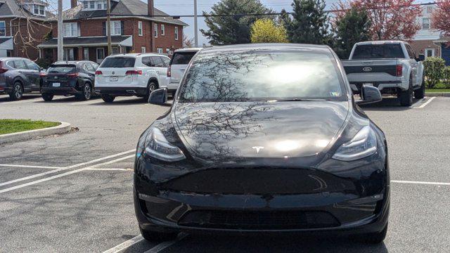 Used 2021 Tesla Model Y Long Range with VIN 5YJYGDEE0MF183840 for sale in Allentown, PA