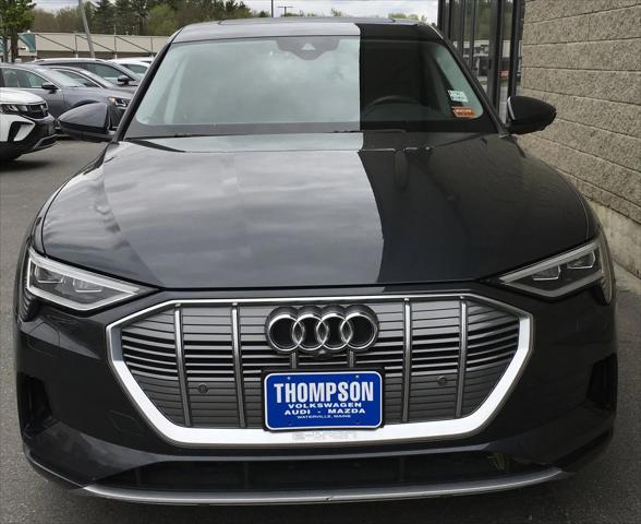 Used 2020 Audi e-tron Sportback Premium Plus with VIN WA12ABGE9LB035190 for sale in Waterville, ME