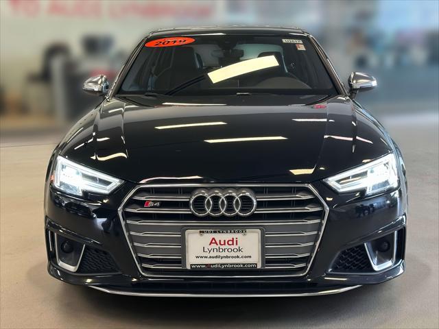 Used 2019 Audi S4 Premium with VIN WAUA4AF40KA115314 for sale in Lynbrook, NY