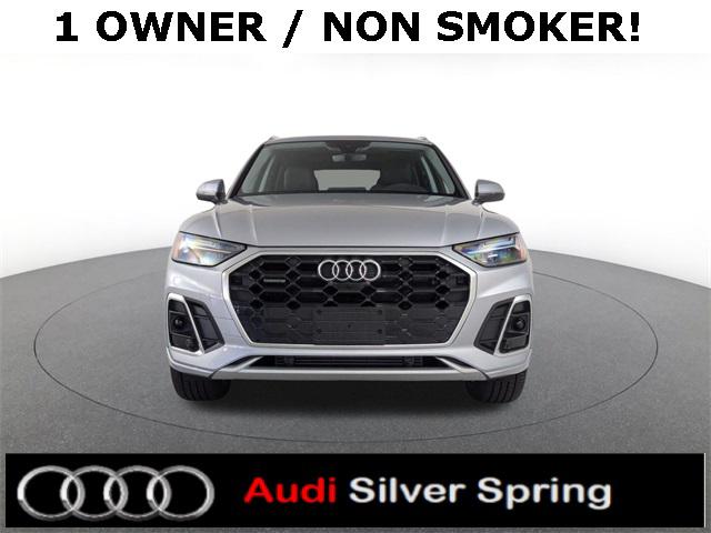 Used 2025 Audi Q5 Premium Plus with VIN WA1EAAFY5S2009655 for sale in Silver Spring, MD