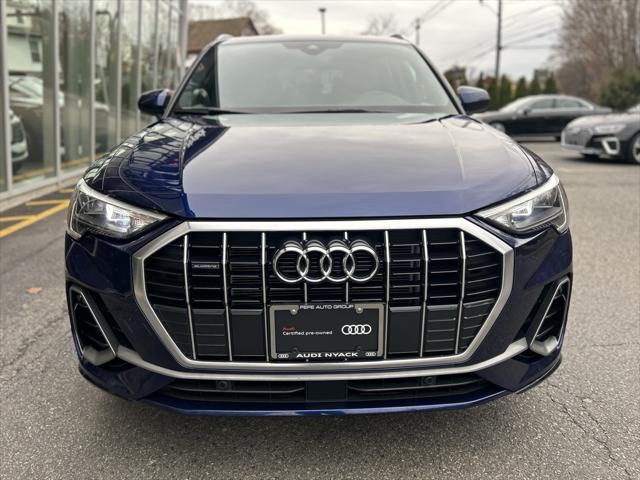 Used 2022 Audi Q3 S Line Premium with VIN WA1DECF33N1085952 for sale in Nyack, NY