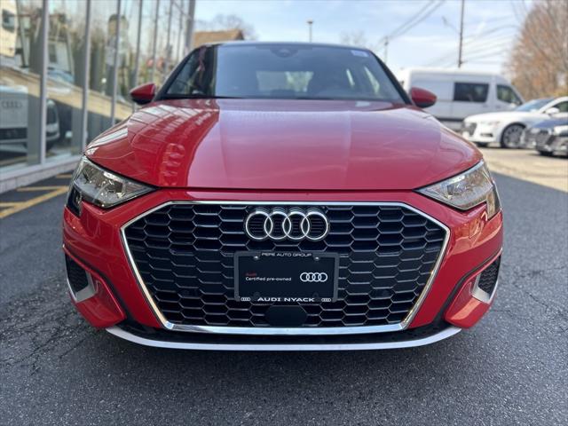Used 2022 Audi A3 Sedan Premium with VIN WAUGUDGYXNA019790 for sale in Nyack, NY