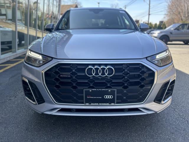 Used 2024 Audi Q5 Premium Plus with VIN WA1EAAFY9R2151467 for sale in Nyack, NY