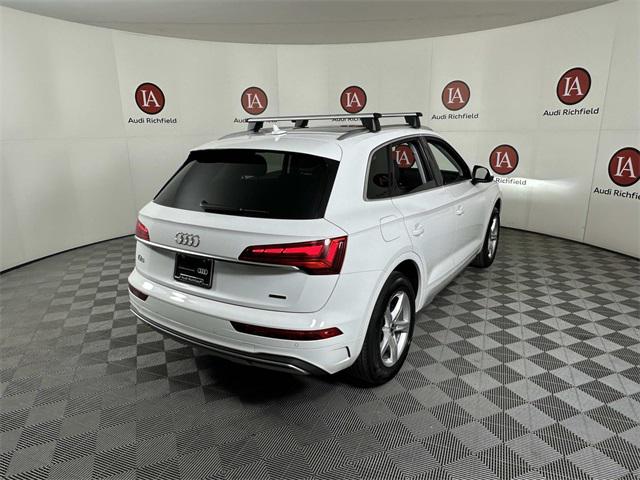 Used 2023 Audi Q5 Premium with VIN WA1ABAFY7P2018604 for sale in Richfield, Minnesota