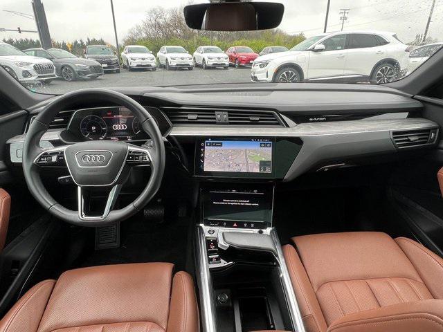 Used 2022 Audi e-tron Chronos with VIN WA1VABGE5NB024879 for sale in Frederick, MD