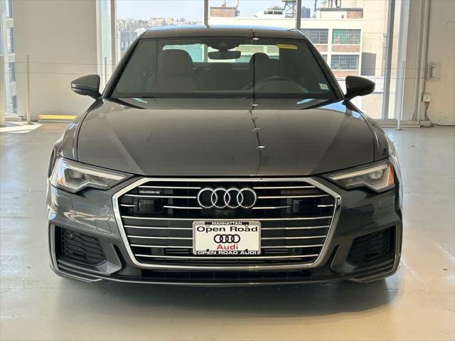 Used 2022 Audi A6 Premium Plus with VIN WAUL2BF24NN009805 for sale in New York, NY