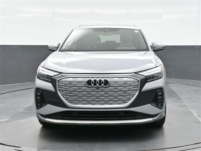 Used 2023 Audi Q4 e-tron Premium Plus with VIN WA1BCBFZ2PP013877 for sale in Kansas City, MO