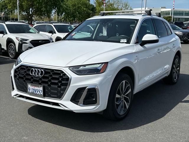 Used 2024 Audi Q5 Premium Plus with VIN WA1EAAFYXR2031872 for sale in Elk Grove, CA