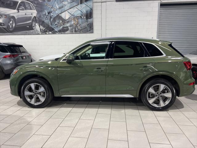 Used 2023 Audi Q5 Premium Plus with VIN WA1BBAFY5P2066588 for sale in Secaucus, NJ