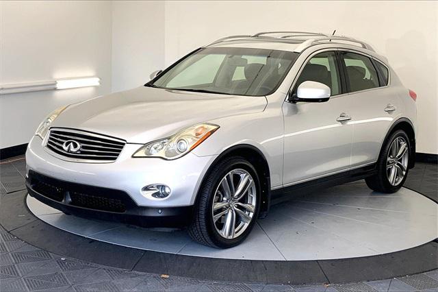 Used 2012 INFINITI EX 35 Journey with VIN JN1AJ0HR1CM450874 for sale in Princeton, NJ