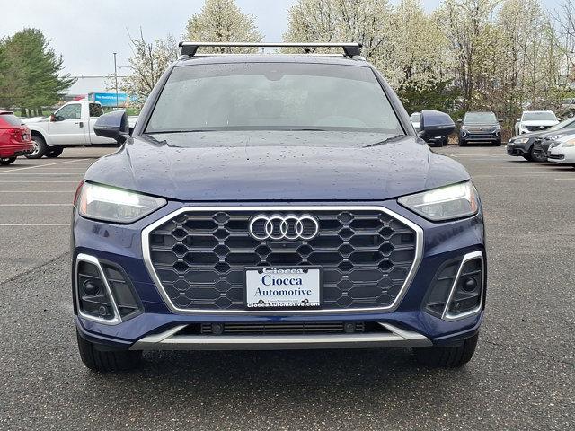 Used 2022 Audi Q5 Premium Plus with VIN WA1EAAFY6N2066855 for sale in Flemington, NJ