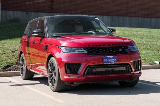 Used 2019 Land Rover Range Rover Sport HST with VIN SALWS2SU7KA860791 for sale in Kirkwood, MO