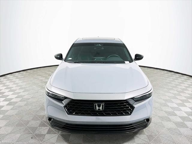 Used 2023 Honda Accord Hybrid Sport-L with VIN 1HGCY2F71PA043970 for sale in Gilbert, AZ