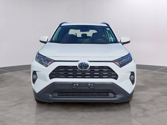 Used 2021 Toyota RAV4 XLE with VIN 2T3P1RFV2MW165276 for sale in Stratham, NH