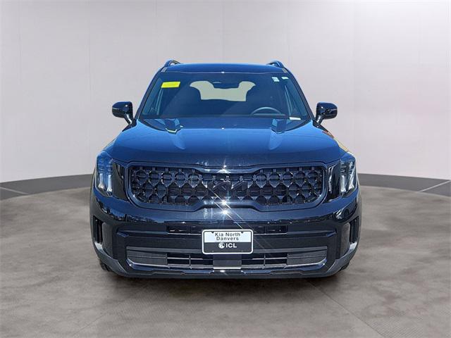 Used 2025 Kia Telluride EX X-Pro with VIN 5XYP3DGC6SG601018 for sale in Stratham, NH