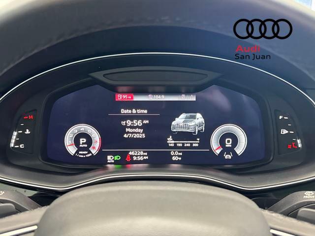 Used 2023 Audi Q7 Premium with VIN WA1AXBF70PD017507 for sale in San Juan, TX