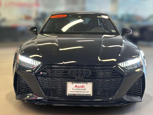 Used 2022 Audi RS 7 Base with VIN WUAPCBF28NN901303 for sale in Lynbrook, NY