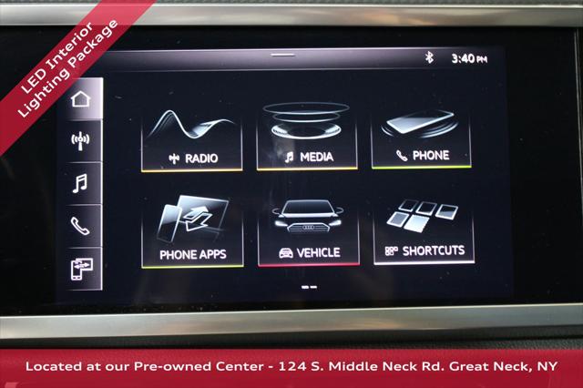 Used 2021 Audi Q3 S Line Premium with VIN WA1DECF3XM1042529 for sale in Great Neck, NY