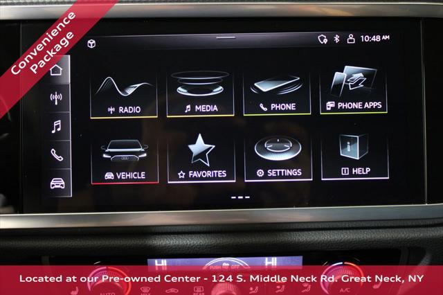 Used 2022 Audi Q5 Premium with VIN WA1GAAFY6N2049823 for sale in Great Neck, NY