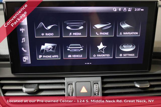 Used 2022 Audi Q5 Premium with VIN WA1GAAFY3N2019503 for sale in Great Neck, NY