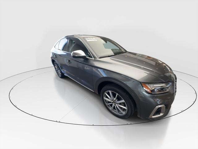 Used 2024 Audi SQ5 Sportback Premium with VIN WA114AFY7R2076791 for sale in Kansas City