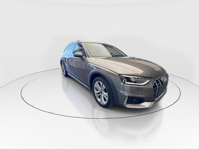 Used 2021 Audi A4 allroad Prestige with VIN WA19ABF43MA077238 for sale in Merriam, KS