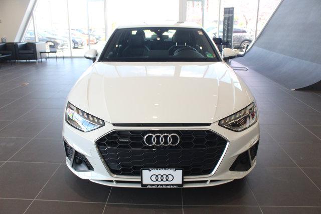 Used 2021 Audi A4 Premium Plus with VIN WAUEAAF4XMN008437 for sale in Arlington, VA