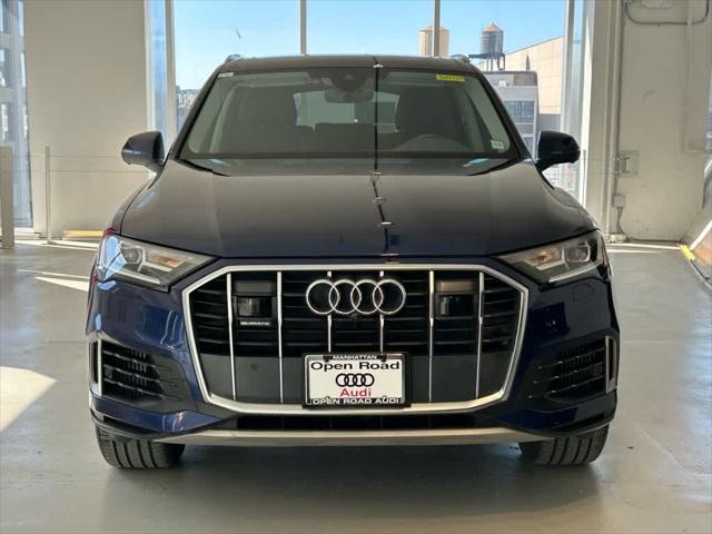 Used 2022 Audi Q7 Premium Plus with VIN WA1LXBF74ND014342 for sale in New York, NY