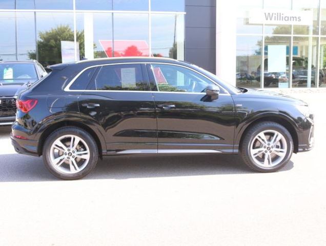 Used 2024 Audi Q3 S Line Premium with VIN WA1DECF38R1029947 for sale in Okemos, MI