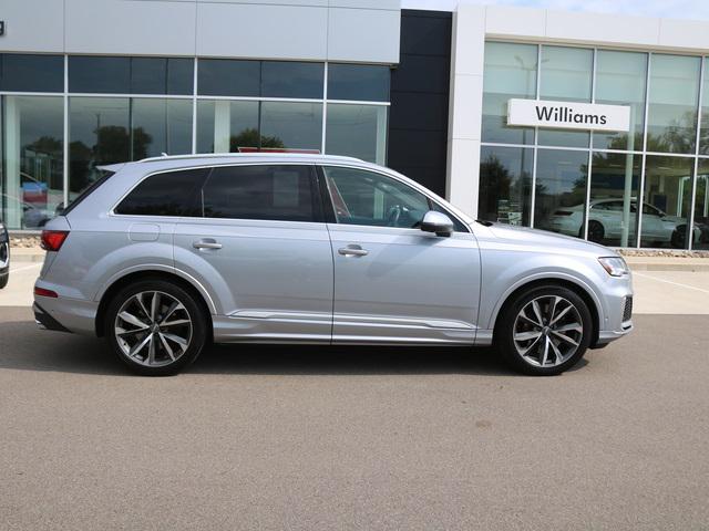 Used 2021 Audi SQ7 Premium Plus with VIN WA1AWBF72MD010900 for sale in Okemos, MI