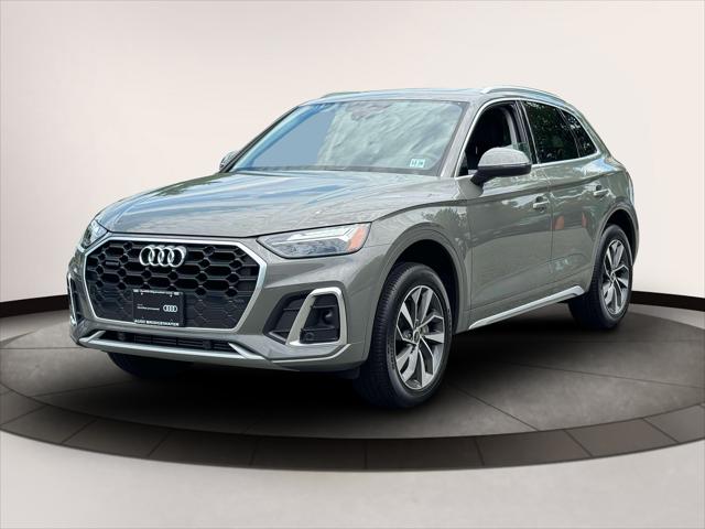 Used 2024 Audi Q5 Premium with VIN WA1GAAFY1R2007954 for sale in Bridgewater, NJ