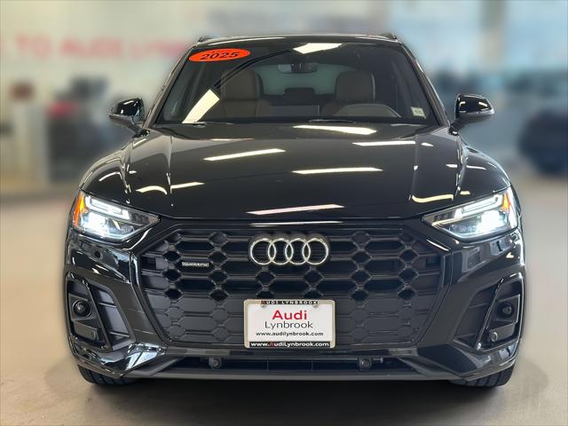 Used 2025 Audi Q5 Premium with VIN WA1GAAFY6S2024626 for sale in Lynbrook, NY