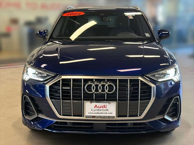 Used 2024 Audi Q3 S Line Premium Plus with VIN WA1EECF36R1170455 for sale in Lynbrook, NY