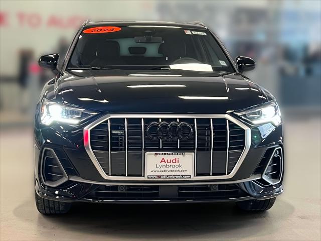 Used 2024 Audi Q3 S Line Premium Plus with VIN WA1EECF31R1169780 for sale in Lynbrook, NY