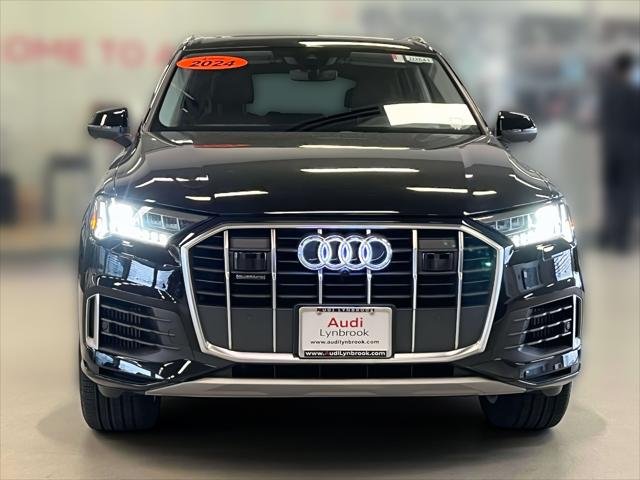 Used 2024 Audi Q7 Premium with VIN WA1AXBF71RD010004 for sale in Lynbrook, NY