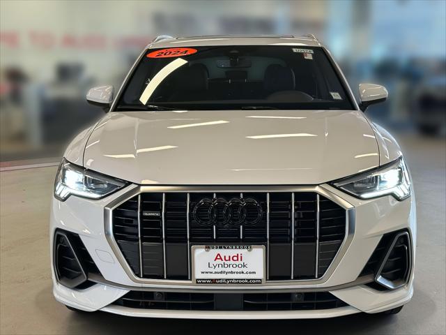 Used 2024 Audi Q3 S Line Premium Plus with VIN WA1EECF33R1171062 for sale in Lynbrook, NY