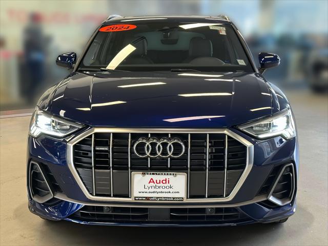 Used 2024 Audi Q3 S Line Premium Plus with VIN WA1EECF37R1172733 for sale in Lynbrook, NY