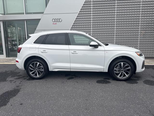 Used 2024 Audi Q5 Premium with VIN WA1GAAFY3R2145902 for sale in Mechanicsburg, PA