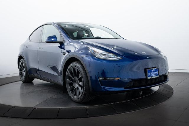Used 2022 Tesla Model Y Long Range with VIN 7SAYGDEE5NF449891 for sale in Highland Park, IL