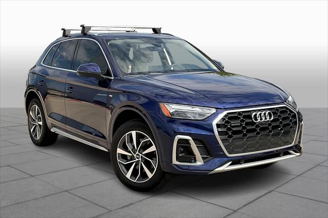 Used 2025 Audi Q5 Premium Plus with VIN WA1EAAFY8S2039653 for sale in Grapevine, TX
