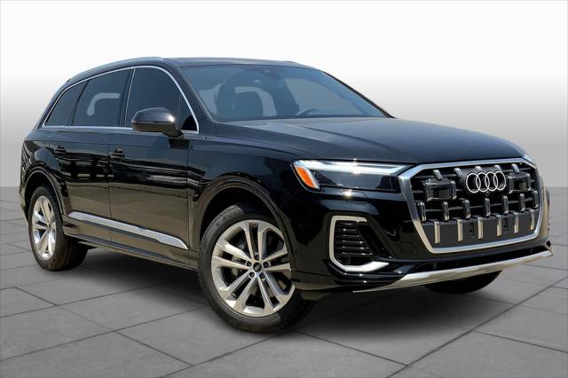 Used 2025 Audi Q7 Premium with VIN WA1ACBF7XSD001335 for sale in Grapevine, TX