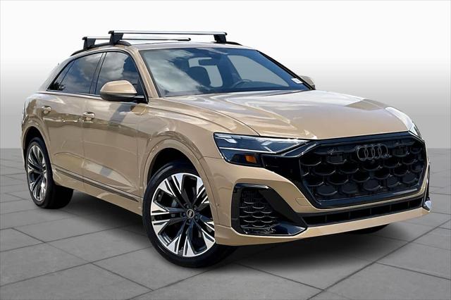 Used 2025 Audi Q8 Premium Plus with VIN WA1EVBF12SD014099 for sale in Grapevine, TX