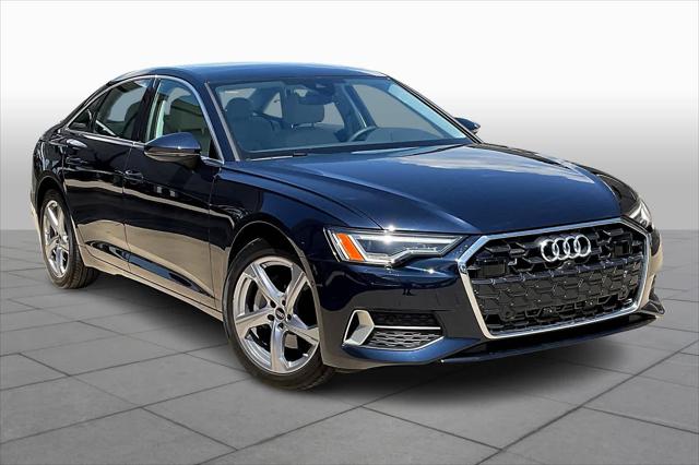 Used 2025 Audi A6 Premium Plus with VIN WAUE3BF27SN026907 for sale in Grapevine, TX