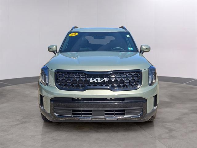 Used 2024 Kia Telluride EX X-Line with VIN 5XYP3DGC8RG456400 for sale in Stratham, NH