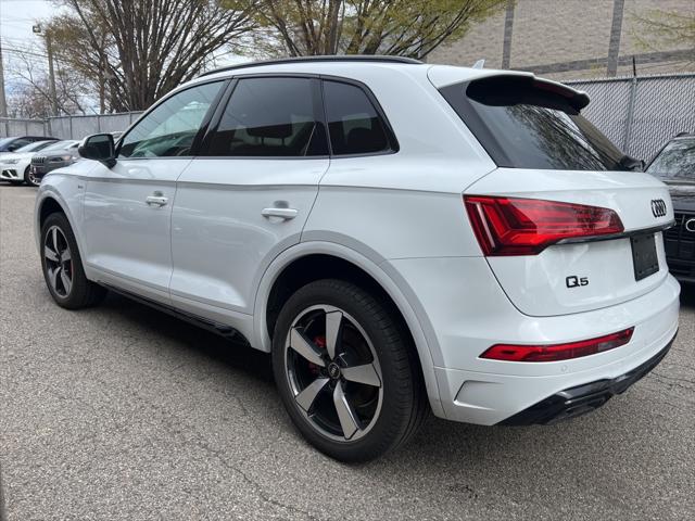 Used 2024 Audi Q5 Premium Plus with VIN WA1EAAFY5R2100418 for sale in Secaucus, NJ