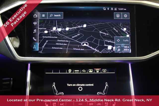 Used 2022 Audi S6 Prestige with VIN WAUFFBF27NN036126 for sale in Great Neck, NY